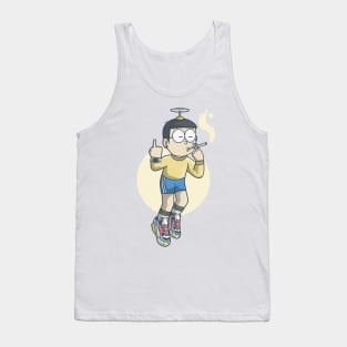 Nobita Tank Top